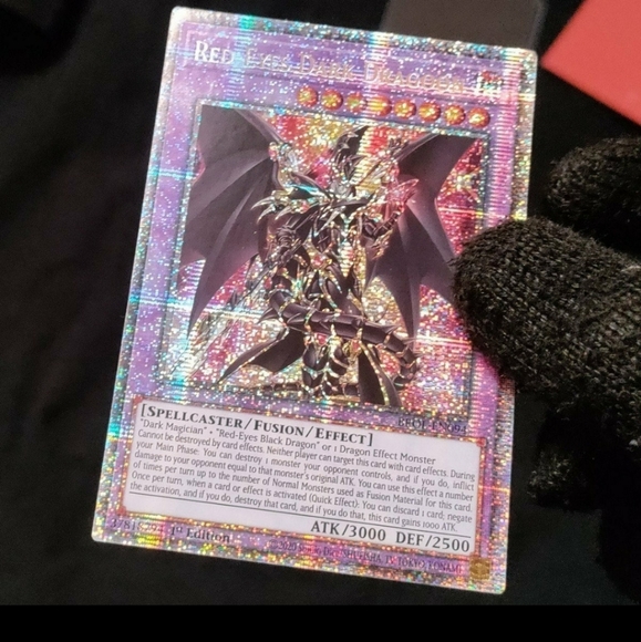 🔥MINT Red Eyes Dark Dragoon starlight rare Yu-Gi-Oh Trading Card - Picture 5 of 12